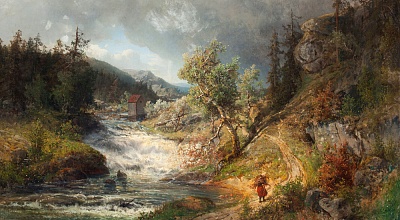 Фотооботи Картины "Альфред Уолберг"